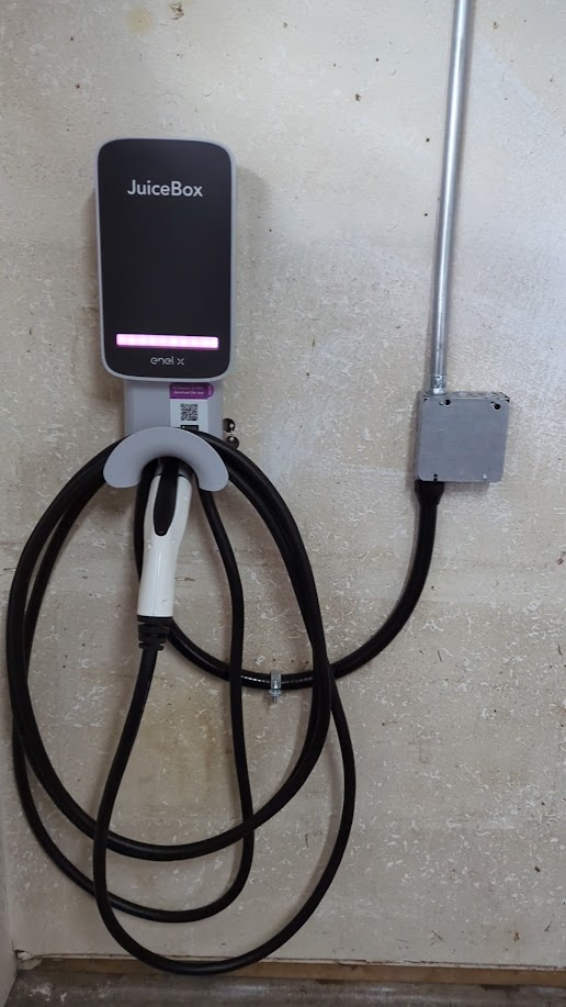 Residential EV Charging Station