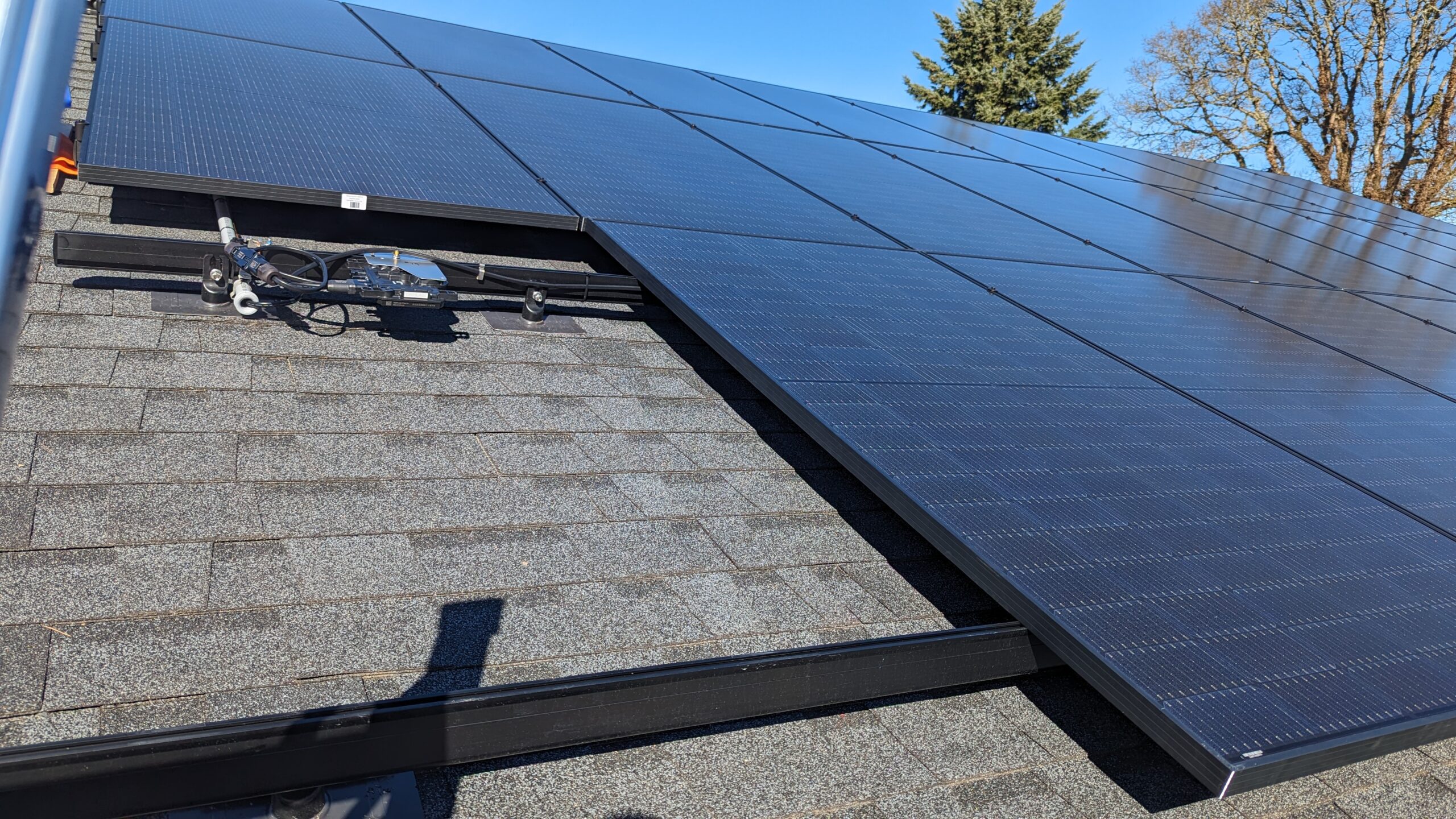 Residential EV Charging Station